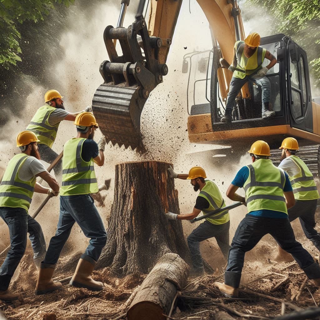 Expert Complete Stump Removal Services in Mesa, AZ Professional Stump Removal Services Mesa AZ - Expert Tree Care and Stump Grinding