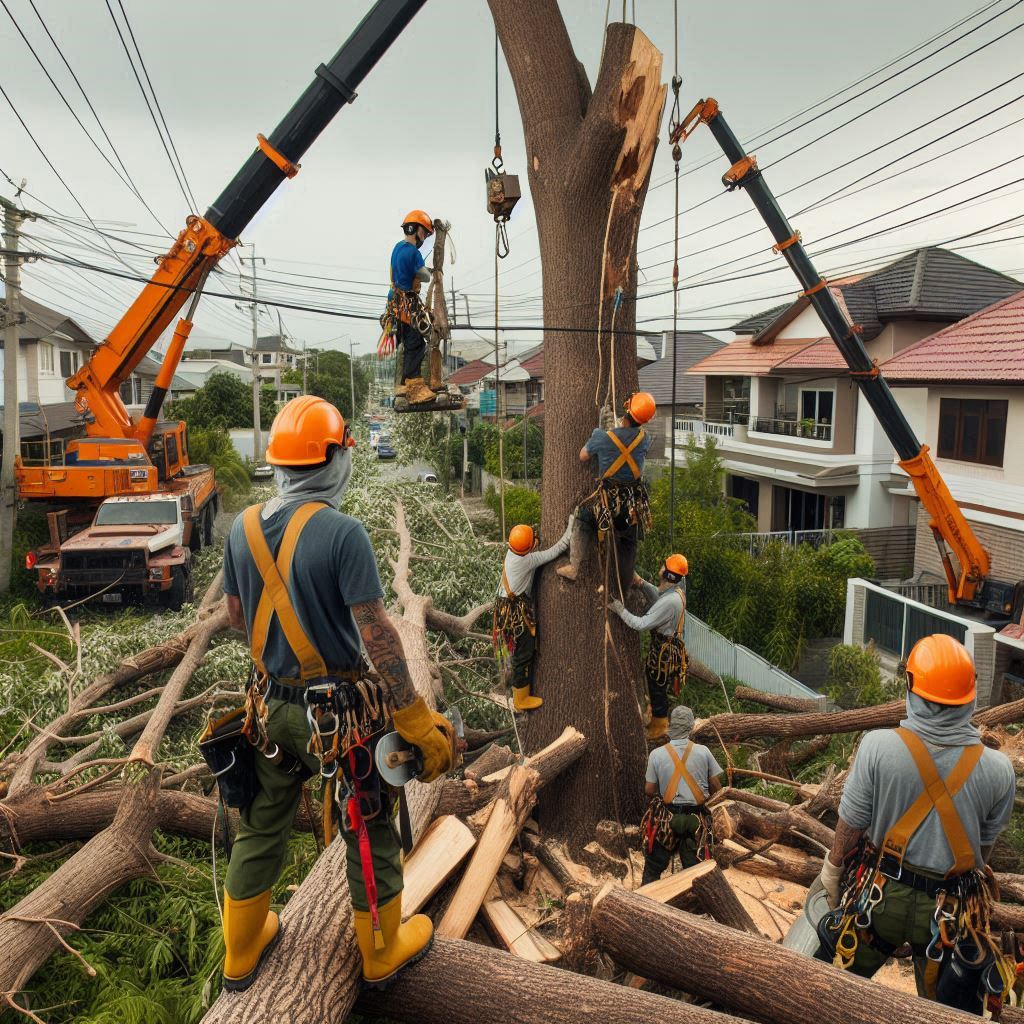 Professional Dead Tree Removal Services in Mesa, Arizona