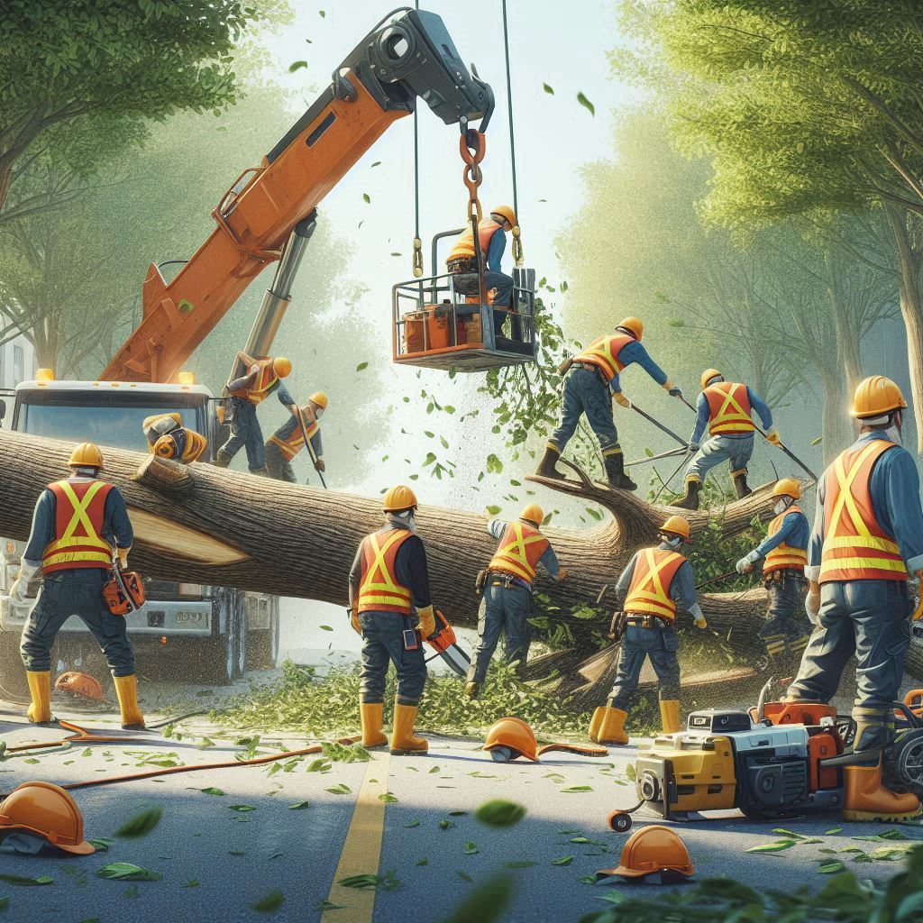 Professional Tree Removal Services in Mesa, AZ Expert Fallen Tree Removal in Mesa, Arizona