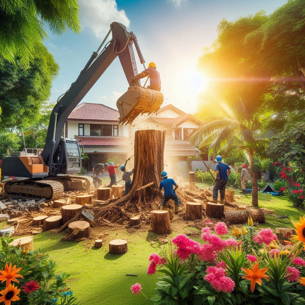 Expert Stump Removal in Mesa, AZ Expert Stump Removal in Mesa, Arizona - Professional Service by Tree Removal Mesa