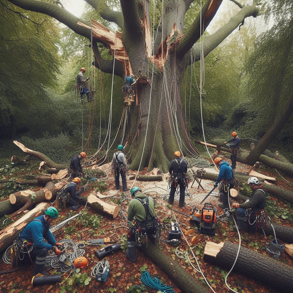 Expert Tree Damage Repair Services in Mesa, AZ Professional Tree Damage Repair Mesa AZ - Expert Safety and Restoration Solutions by Tree Removal Mesa