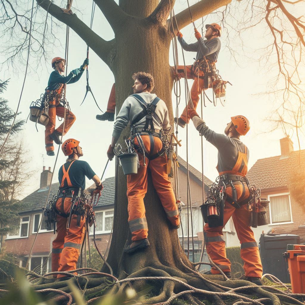 Urgent Tree Service Mesa AZ - Expert Safety and Property Solutions by Tree Removal Mesa